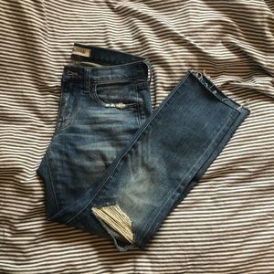 Madewell Slim boyjean